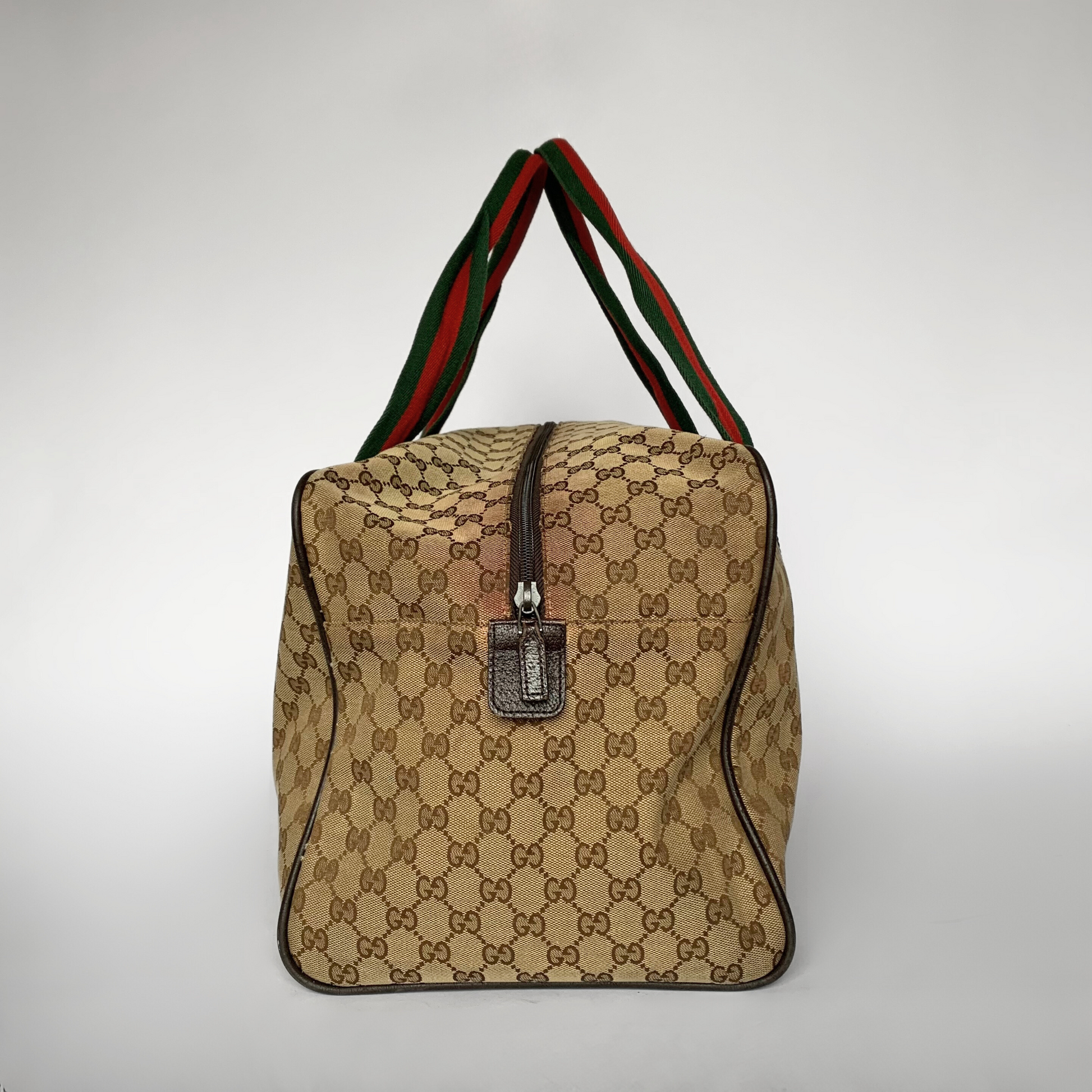 Gucci Gucci Boston Bag Monogram Canvas - Shoulder bag - Etoile Luxury Vintage