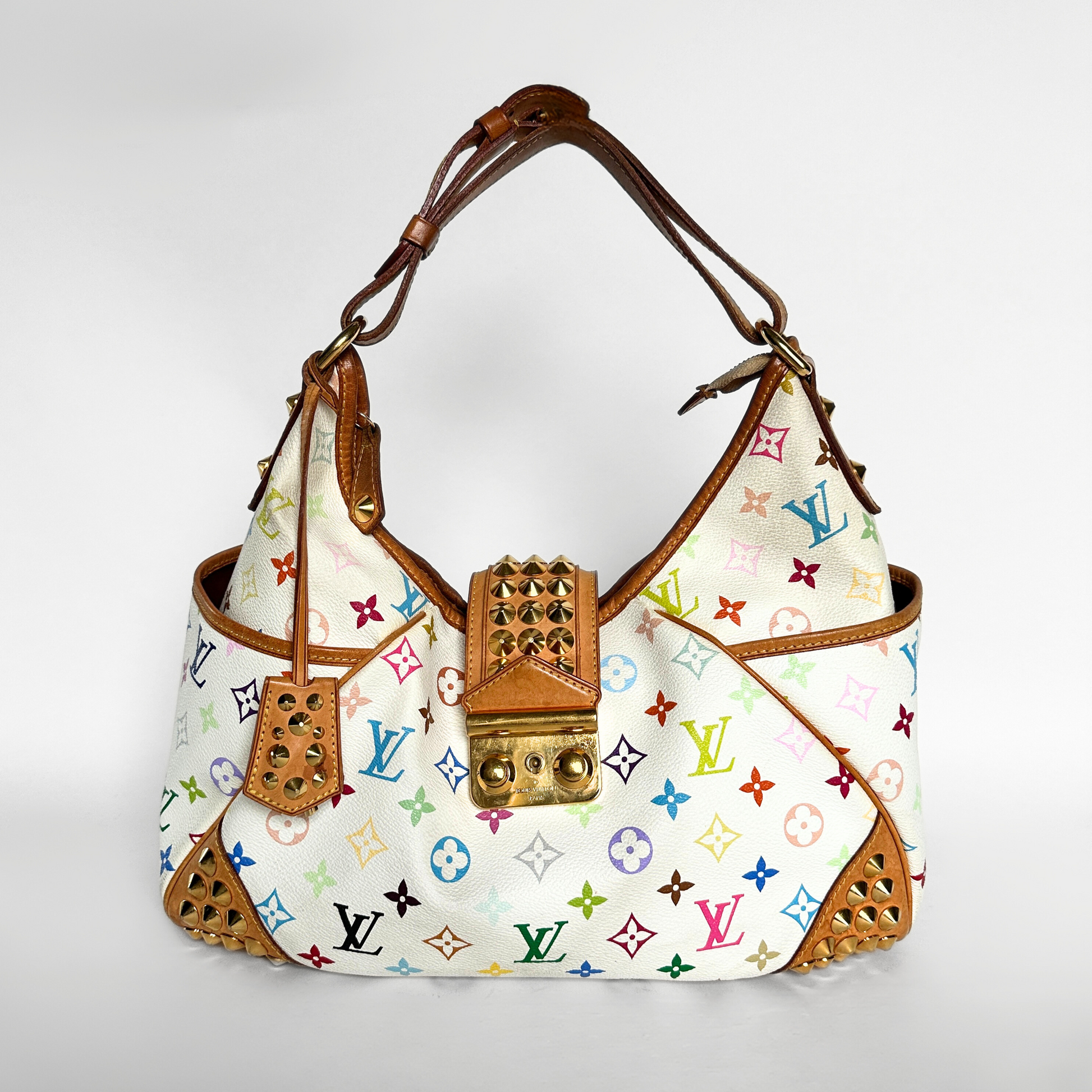 Louis Vuitton Louis Vuitton Chrissie Multicolor Monogram Canvas - Handbags - Etoile Luxury Vintage