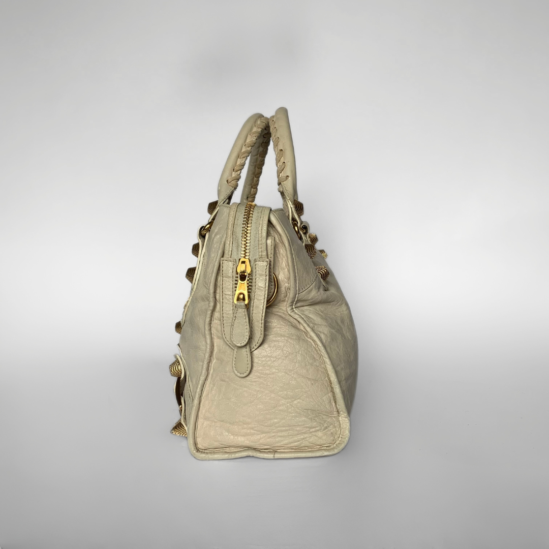 Balenciaga Balenciaga Part Time Bag Leather - Handbags - Etoile Luxury Vintage