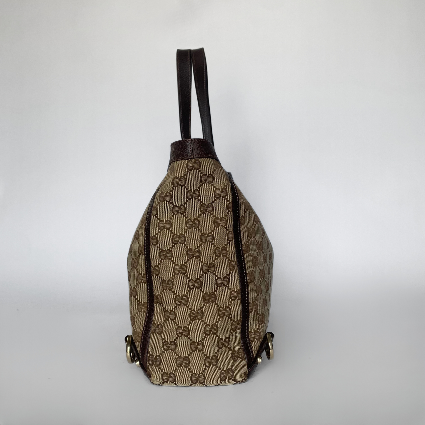 Gucci Gucci Abbey Canvas Shoulderbag - Handbags - Etoile Luxury Vintage