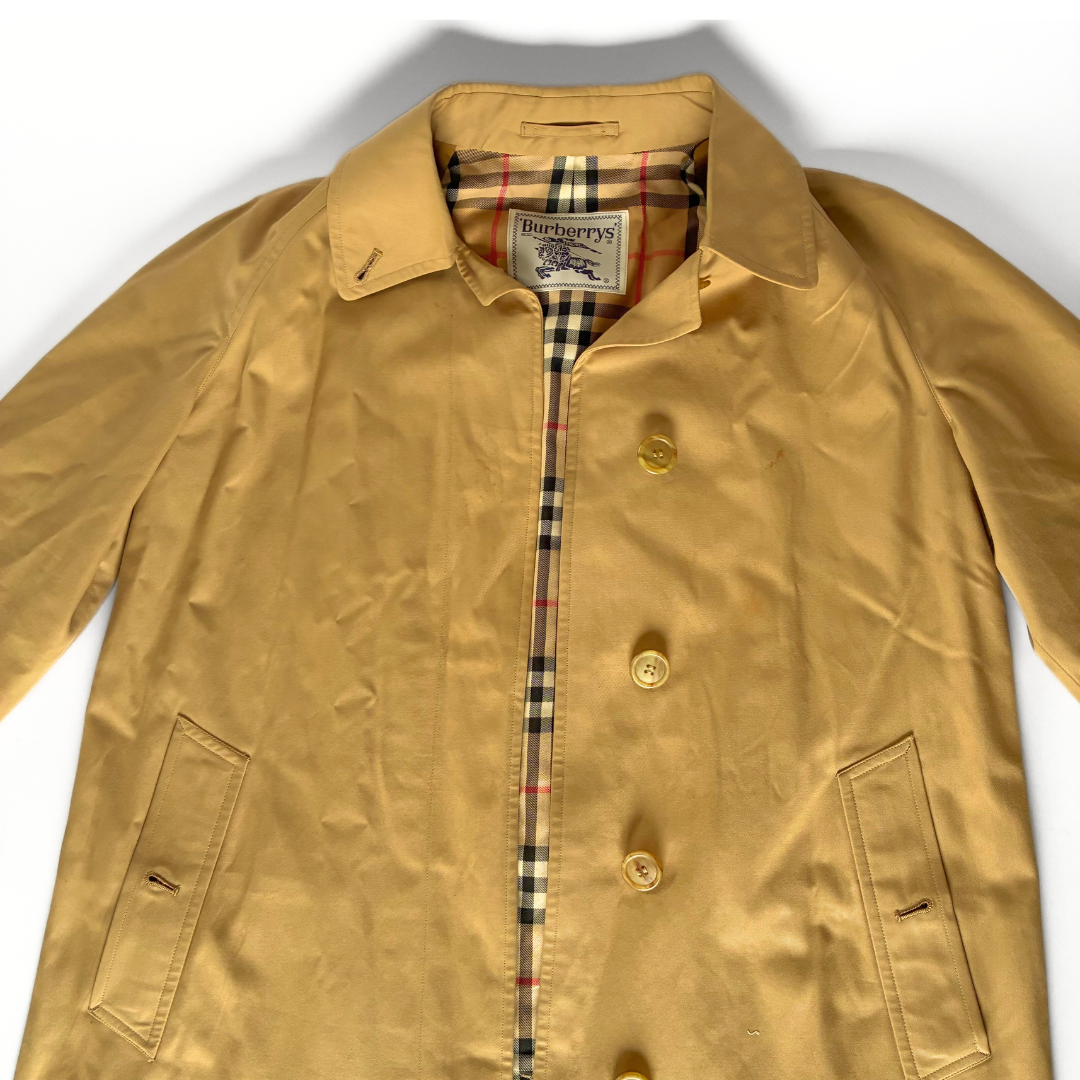 Burberry Trench Coat Cotton