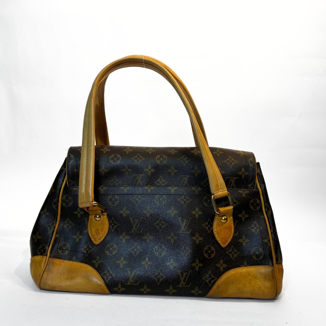 Louis Vuitton Beverly MM Monogram Canvas
