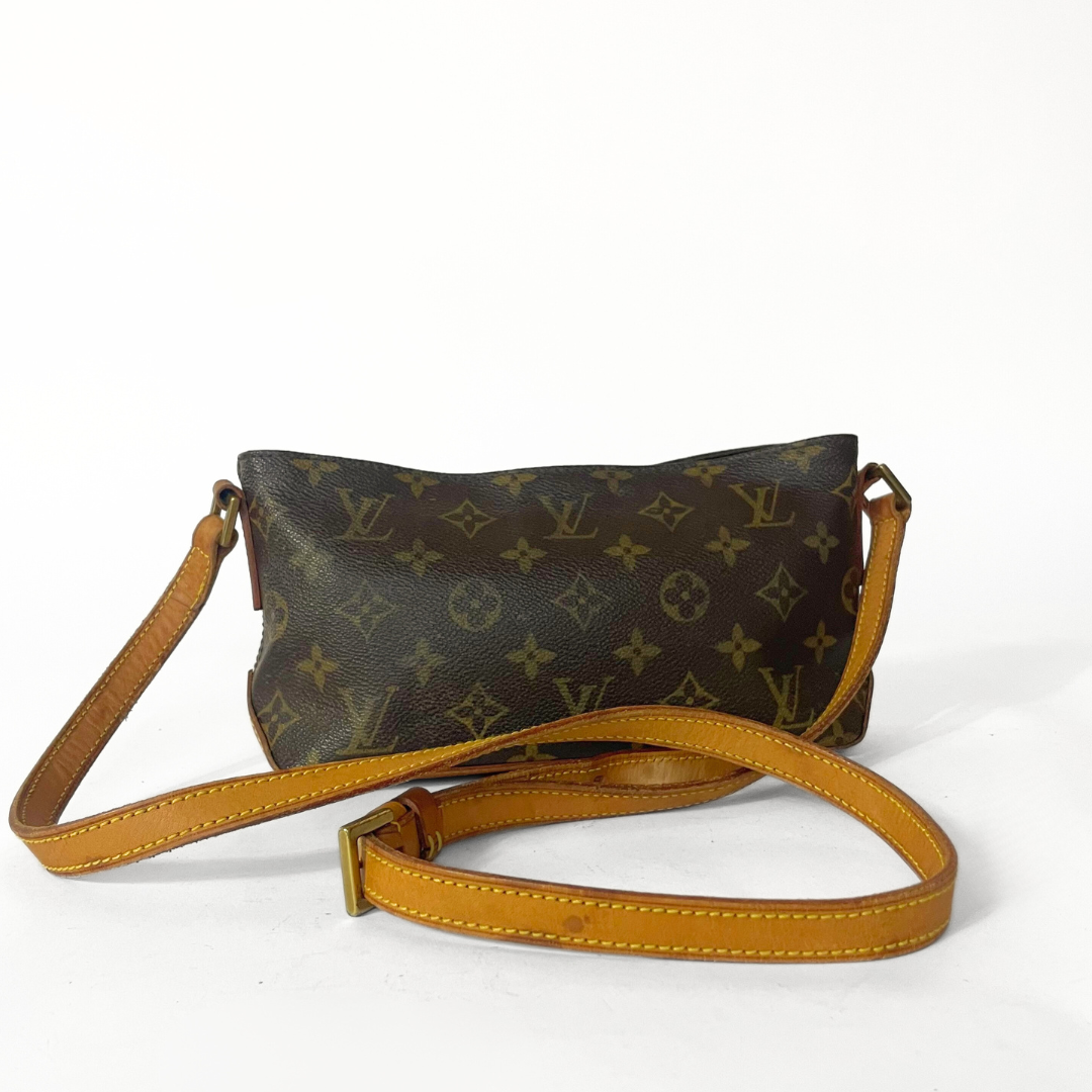 Louis Vuitton Trotteur Monogramm Leinwand