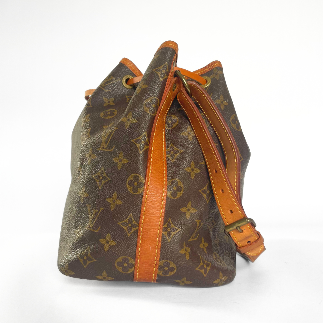 Louis Vuitton Petit Noé Monogramm Leinwand