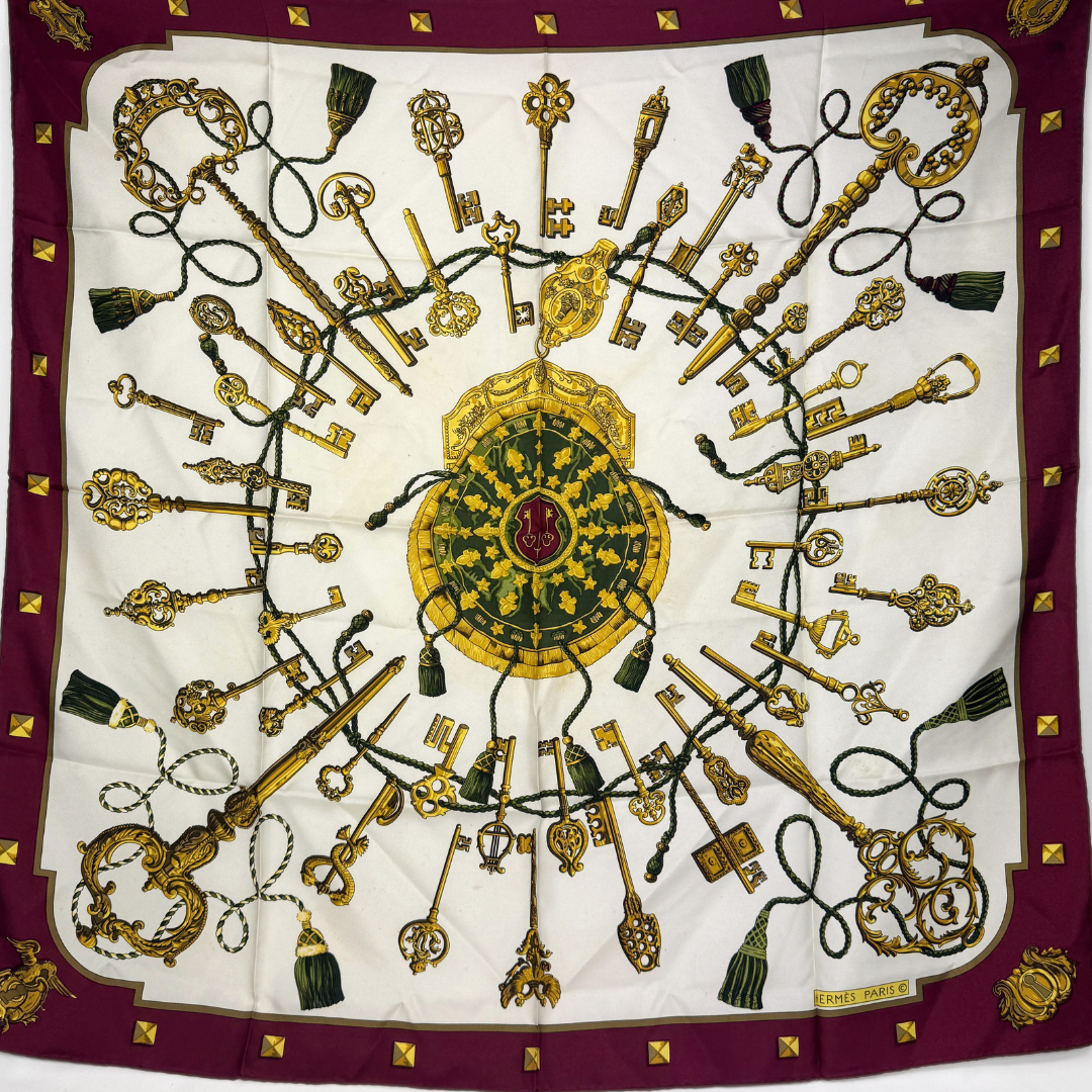 Hermès Scarf Silk