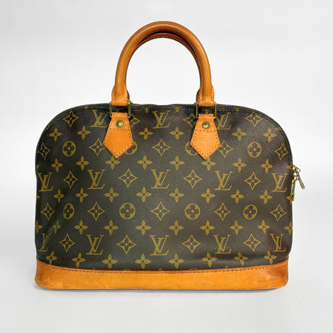 Louis Vuitton Alma Monogram Canvas