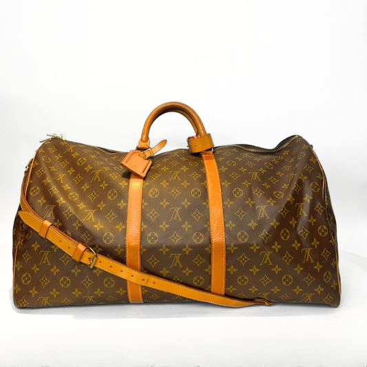 Louis Vuitton Keepall 60 Bandoulière Monogram Canvas