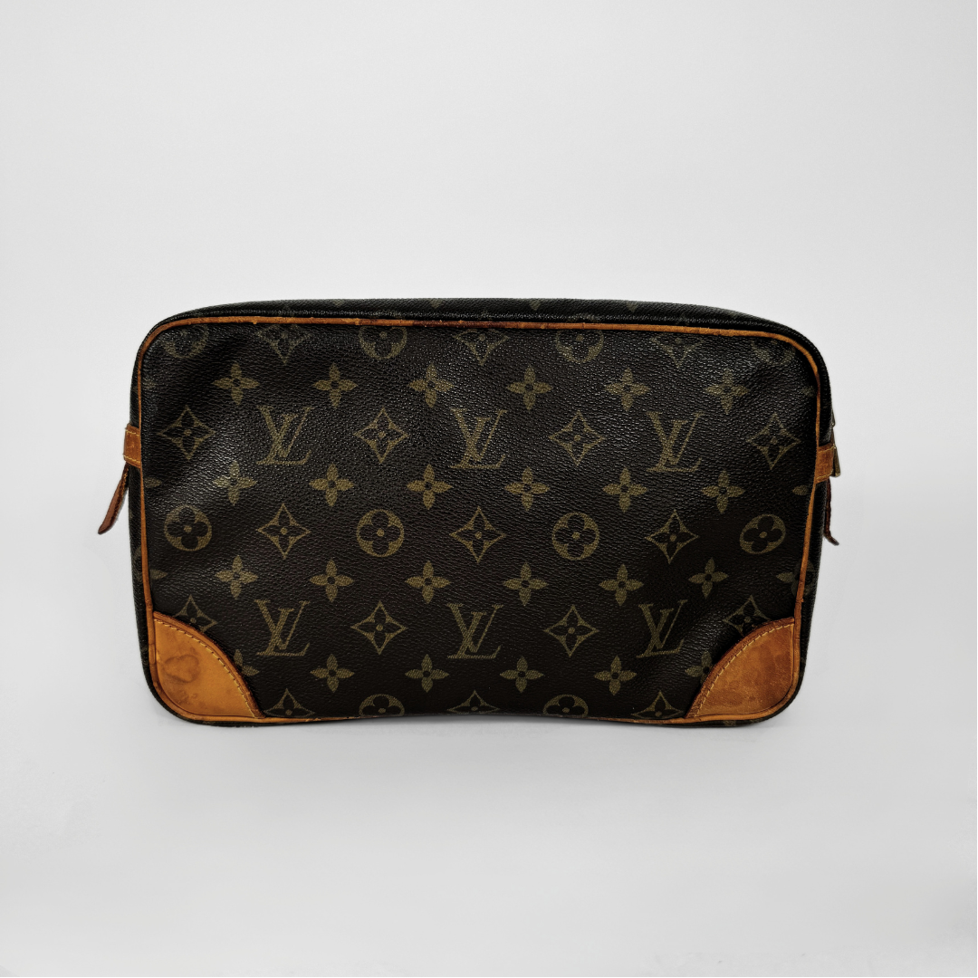 Louis Vuitton Compiegne Toiletry on a white background