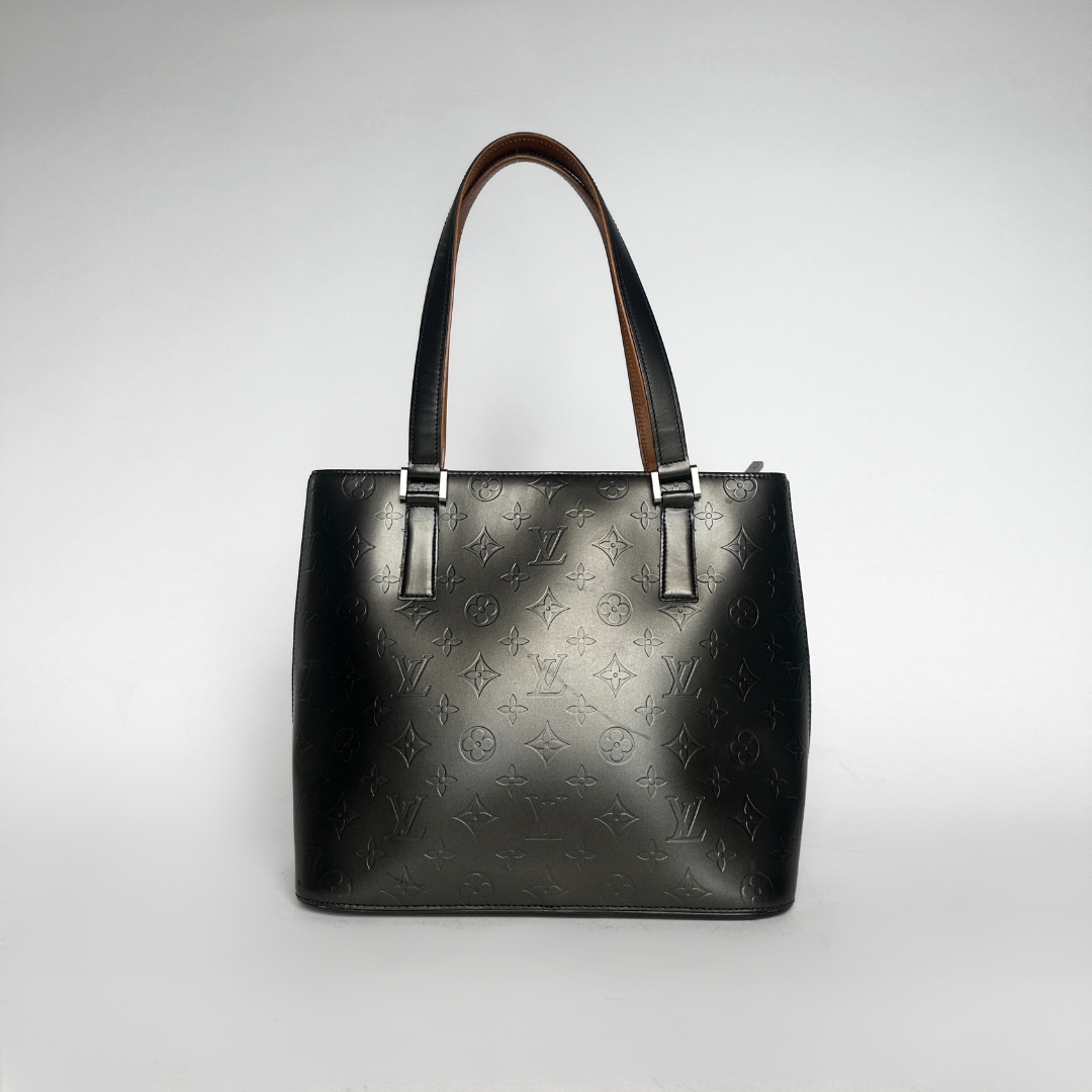 Louis Vuitton Louis Vuitton Stockton Vernis Leder - Handtaschen - Etoile Luxury Vintage