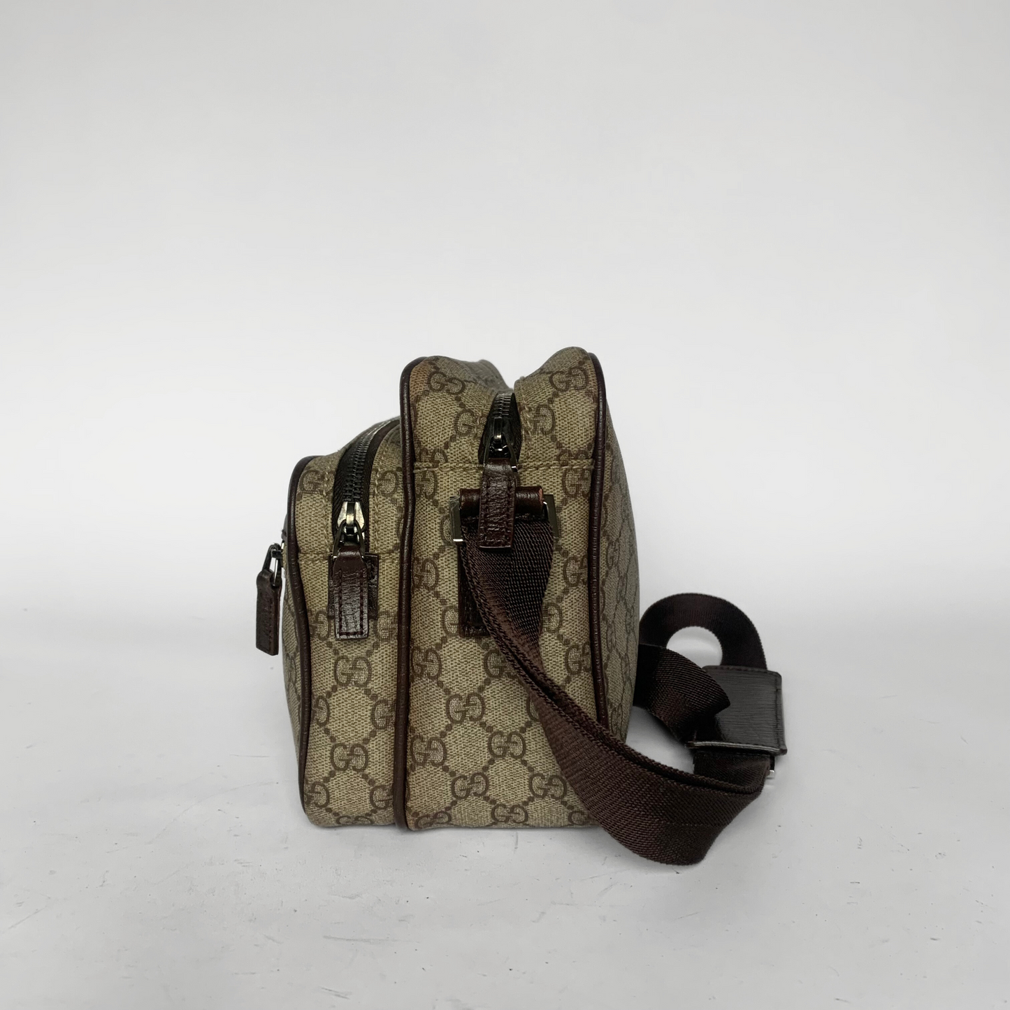 Gucci Gucci Supreme Crossbodytas PVC - Crossbodytassen - Etoile Luxury Vintage
