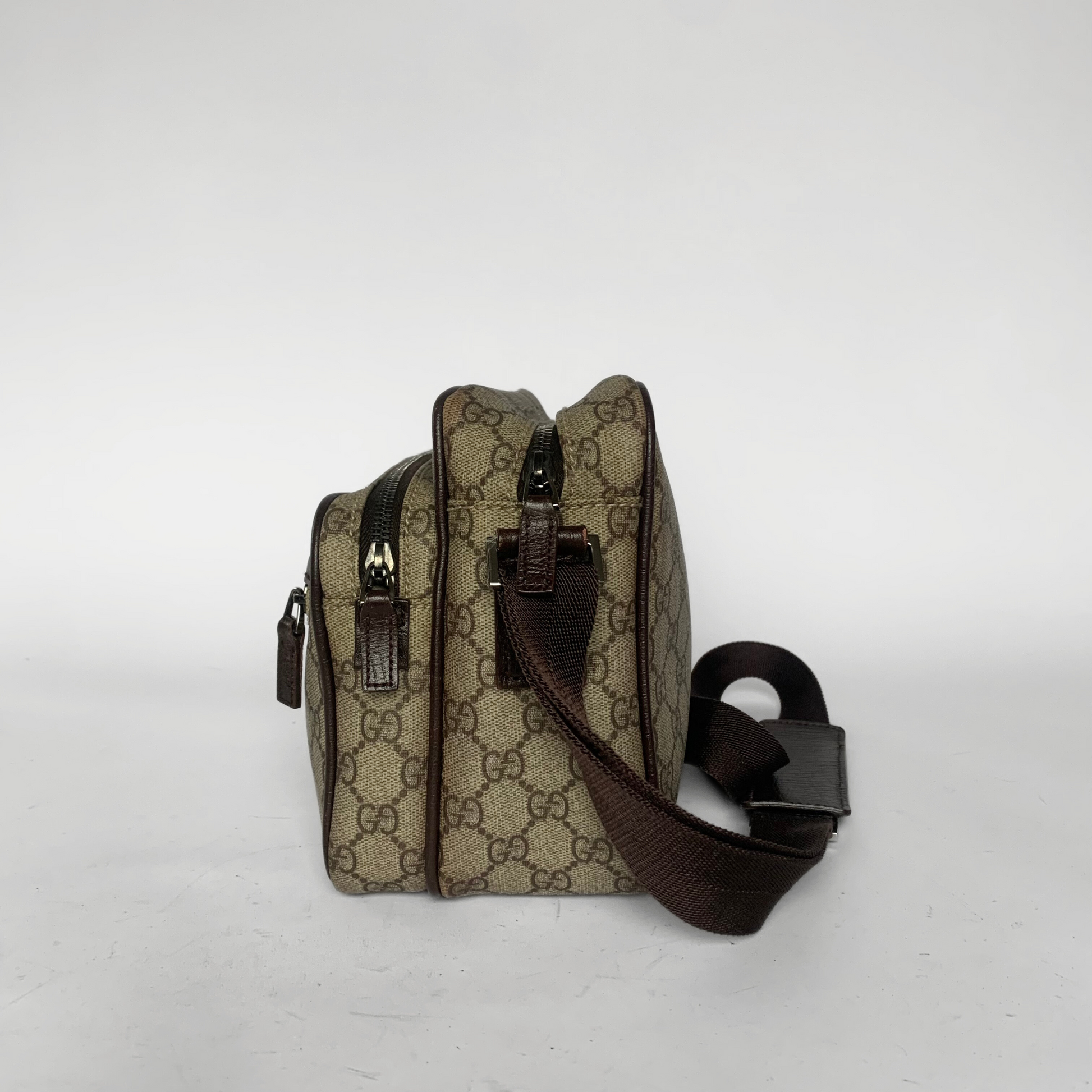 Gucci Gucci Supreme Crossbody Bag PVC - Τσάντες Crossbody - Etoile Luxury Vintage