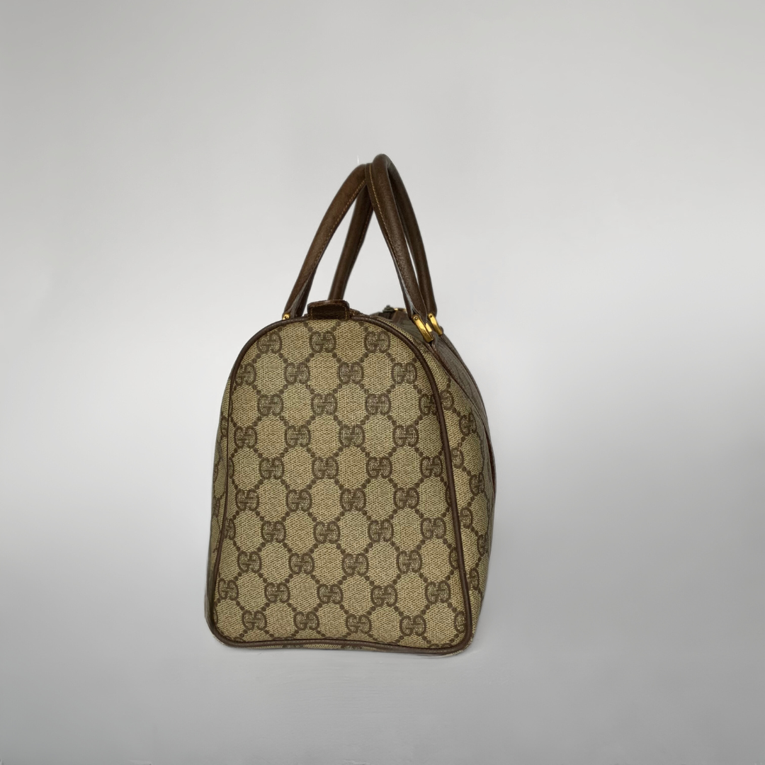 Gucci Gucci Boston Bag Monogram PVC Canvas - Handbag - Etoile Luxury Vintage