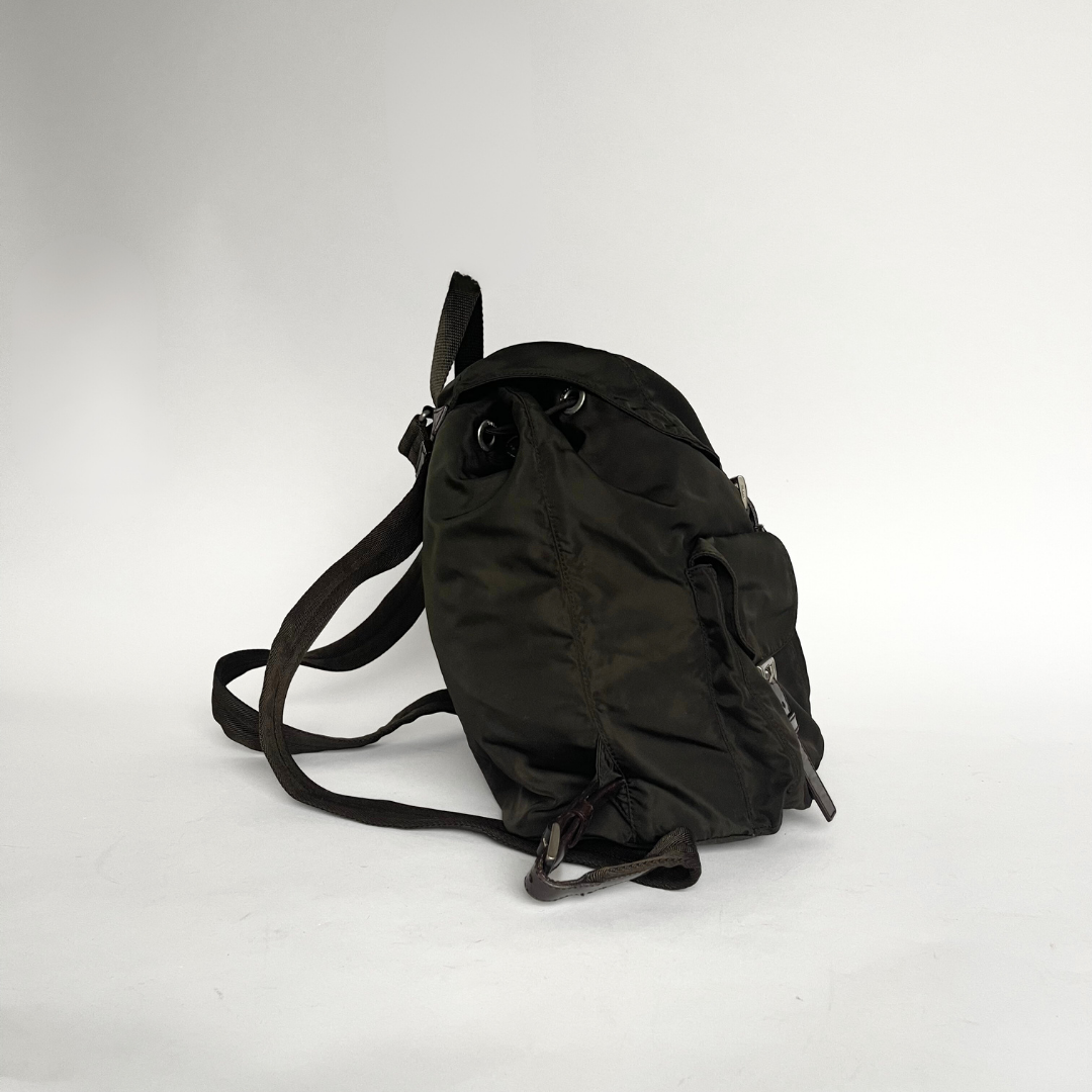 Prada Backpack Vela Large Nylon