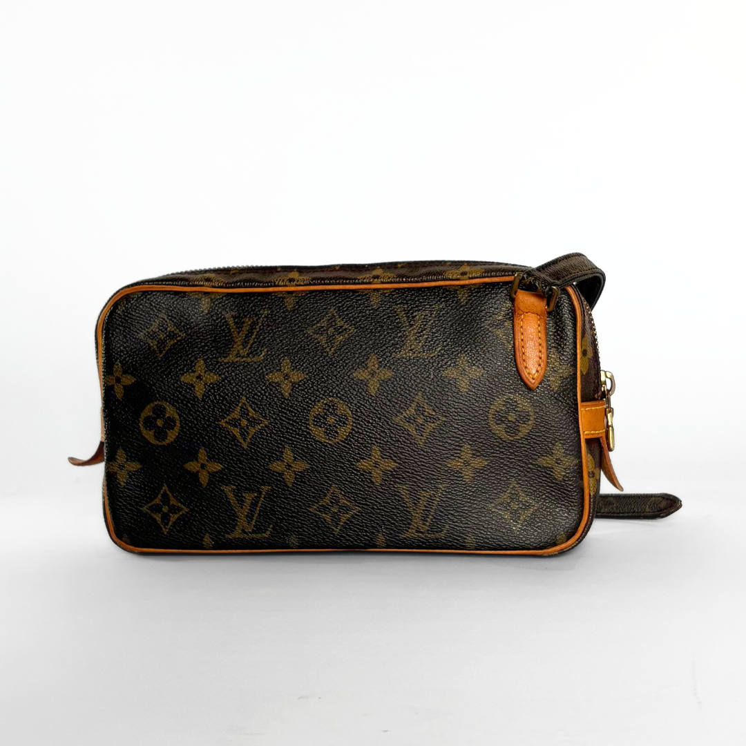 Louis Vuitton Marly Tela monogramma