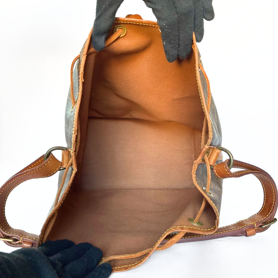 Louis Vuitton Noé Monogram Canvas