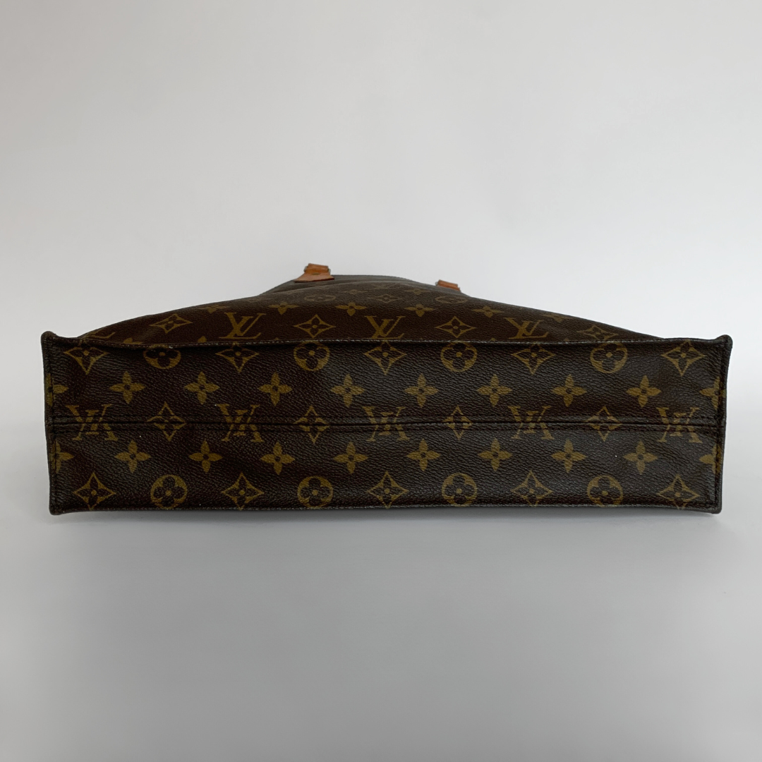 Sac plat monogram louis vuitton sale