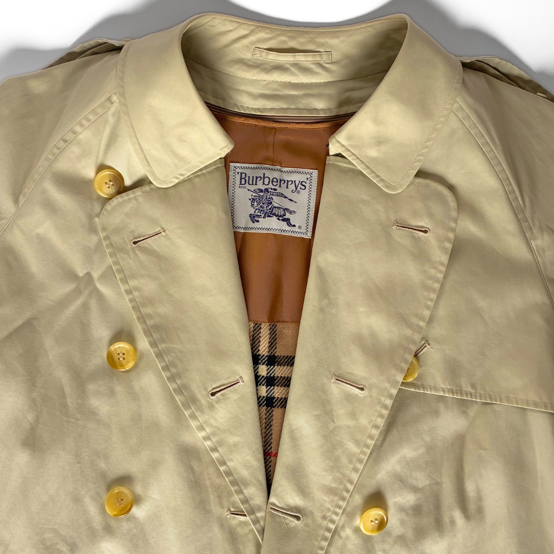 Burberry Trench Coat Cotton