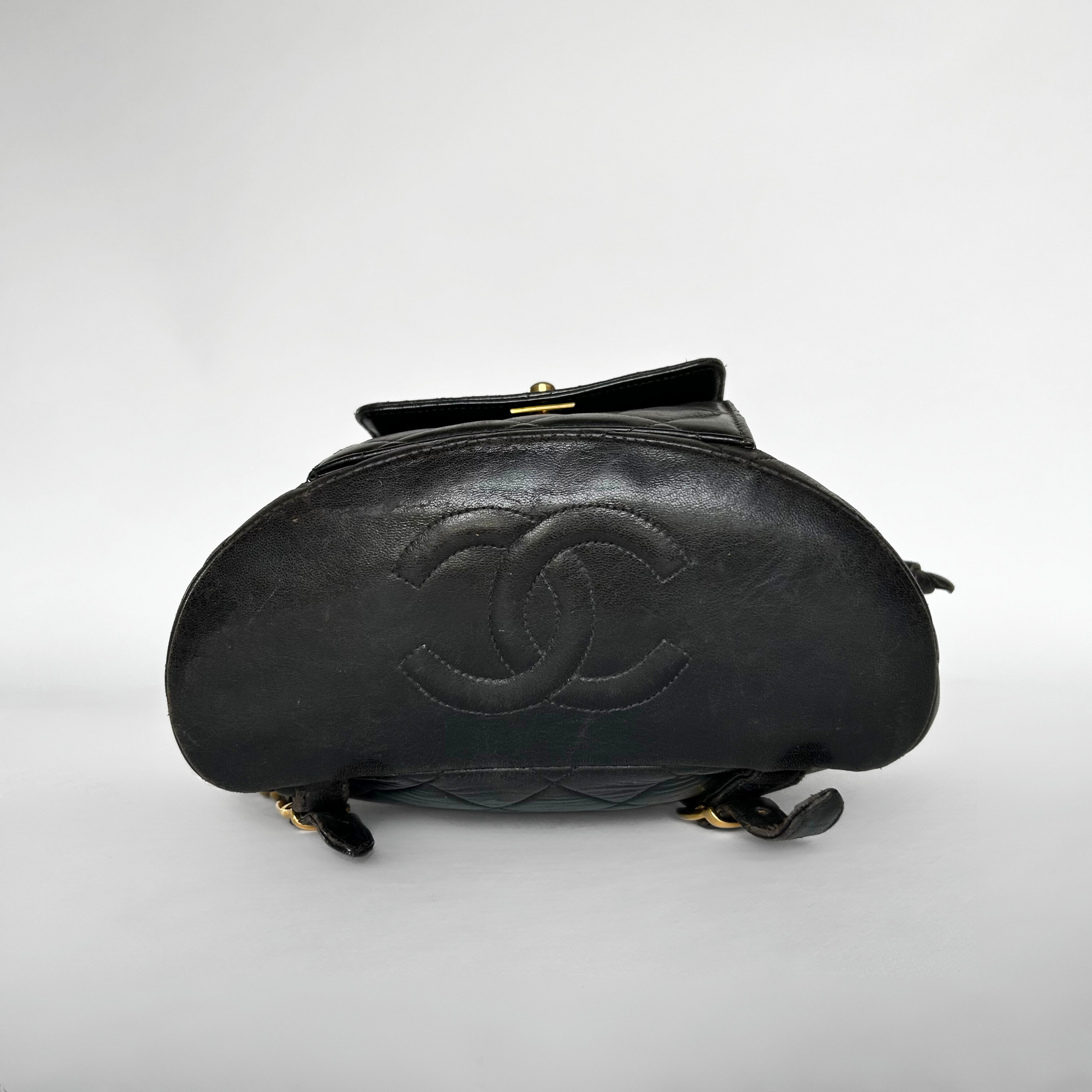 Chanel Chanel Duma Backpack Patent Leather - Backpacks - Etoile Luxury Vintage