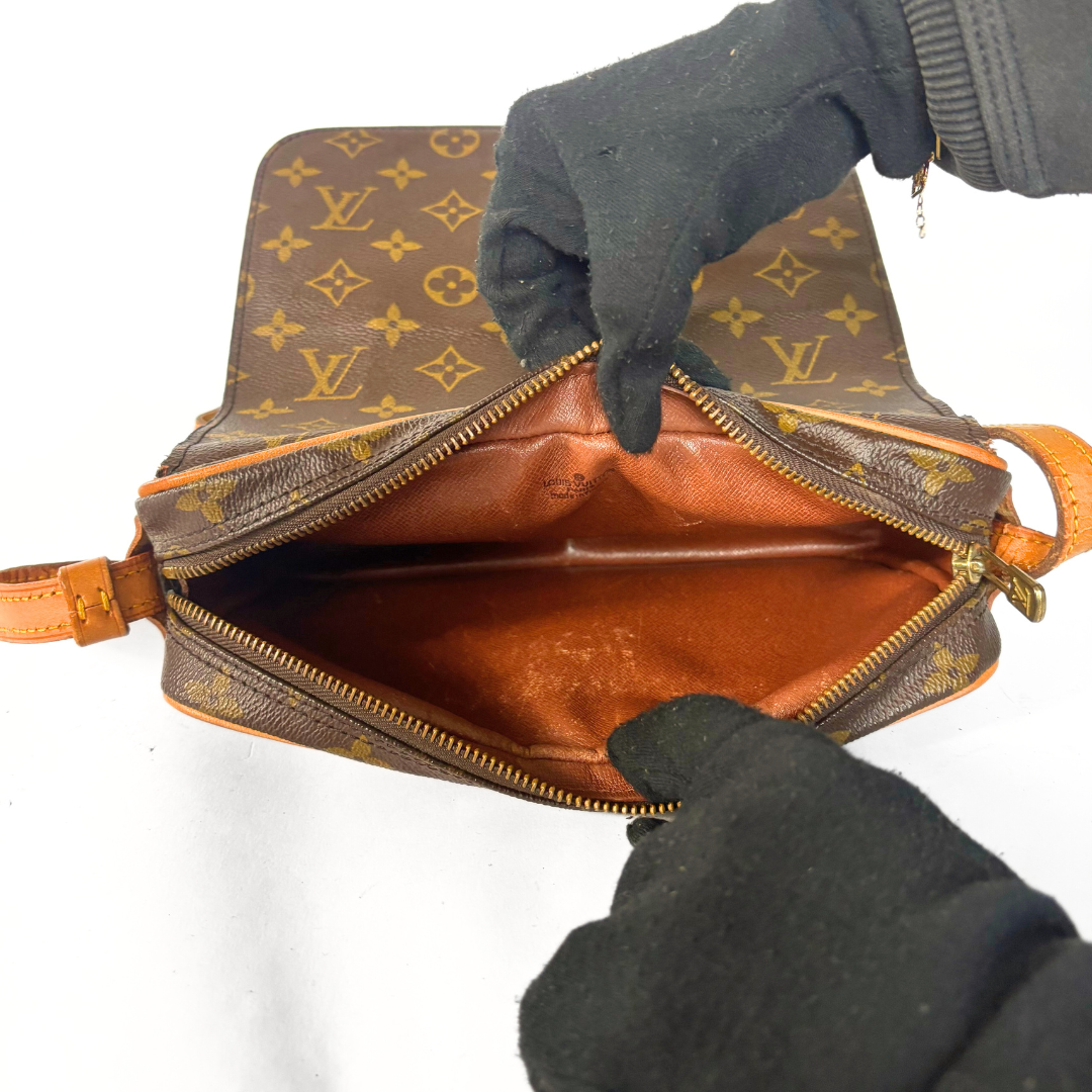 LOUIS VUITTON Vintage モノグラム キーポル60 ボストンバッグ