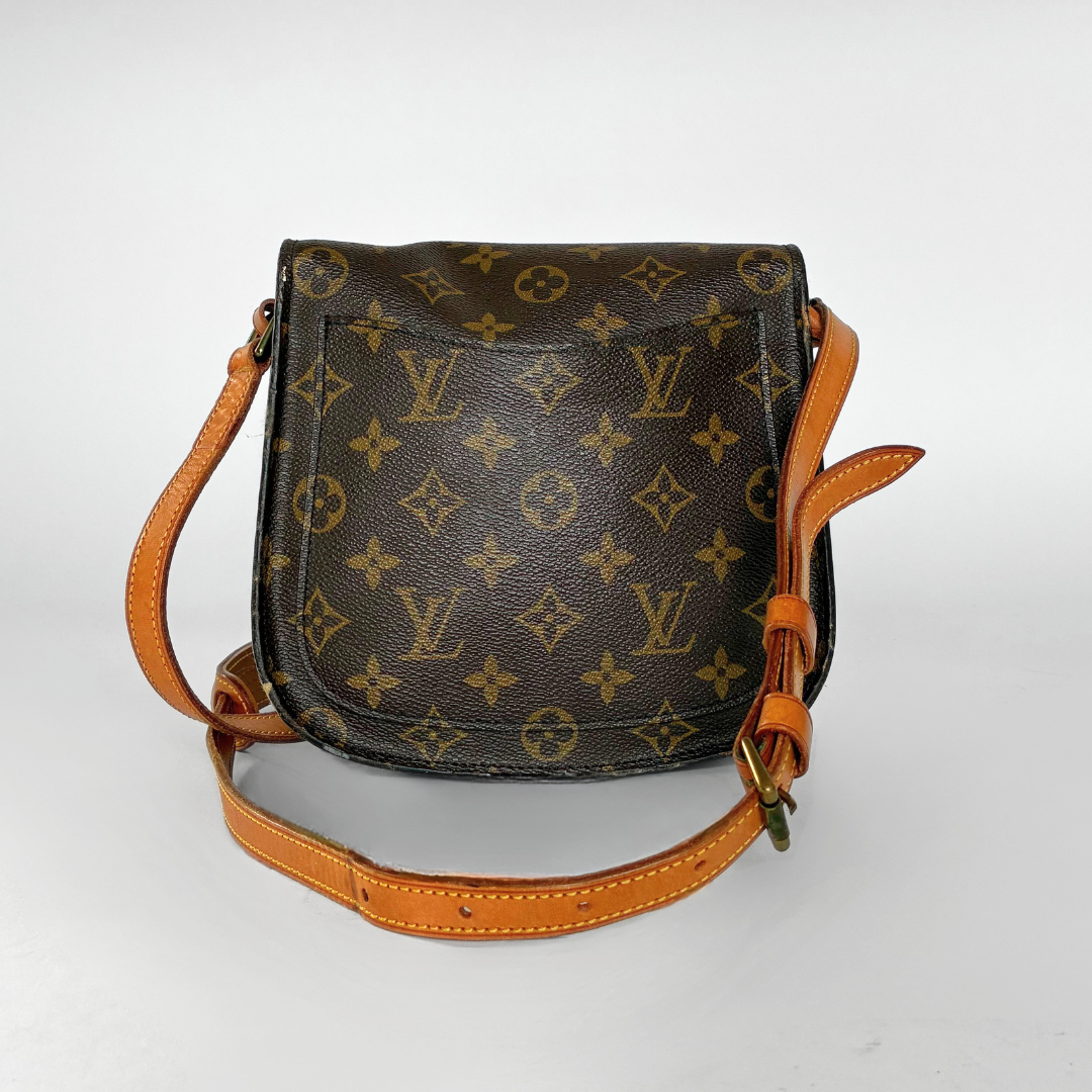 Louis Vuitton Saint Cloud MM en lienzo con monograma