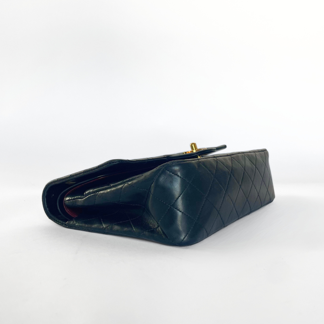 Chanel Classic Flap Bag Medium Lambskin Leather