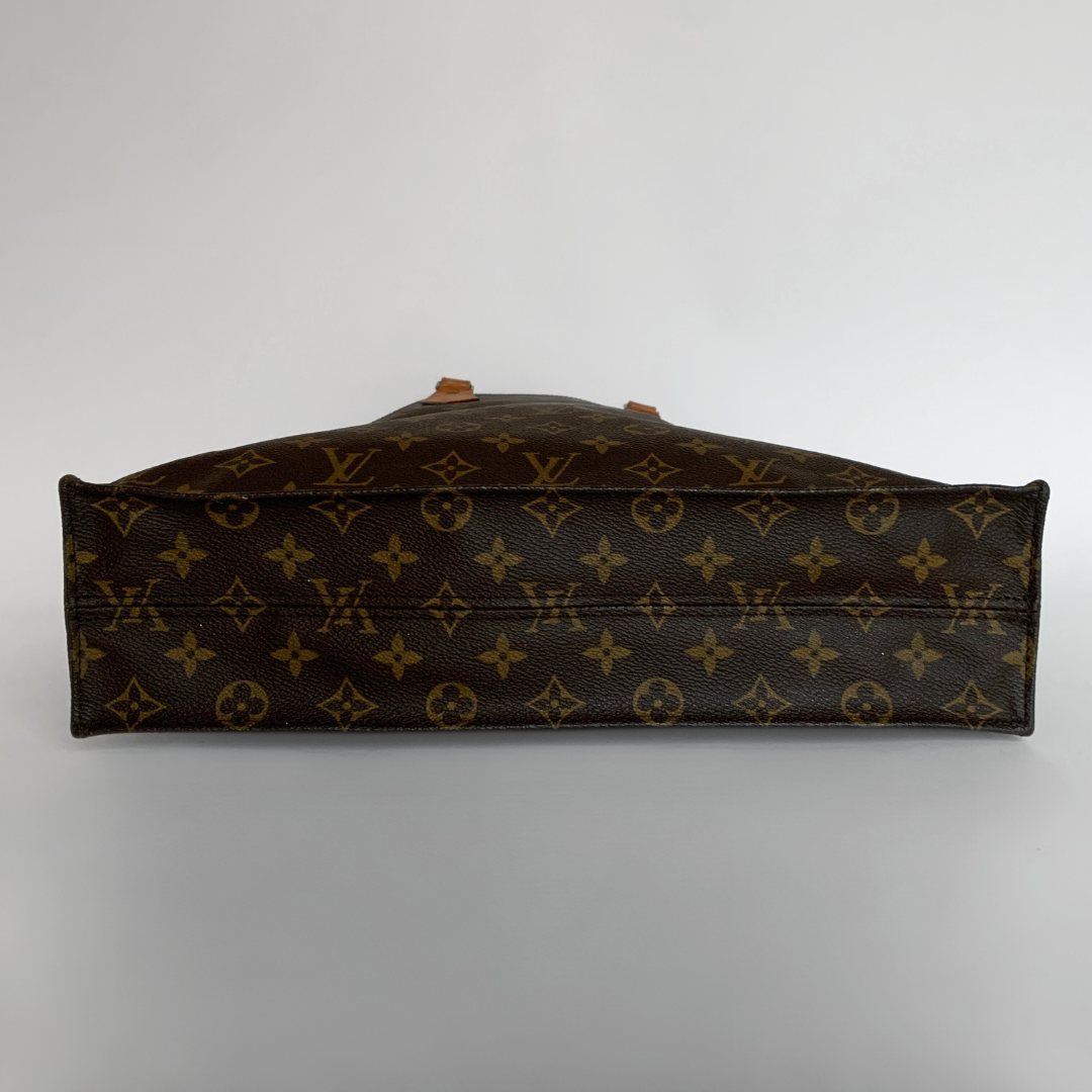 Louis Vuitton Louis Vuitton Sac Plat Monogram Canvas - Håndtasker - Etoile Luxury Vintage