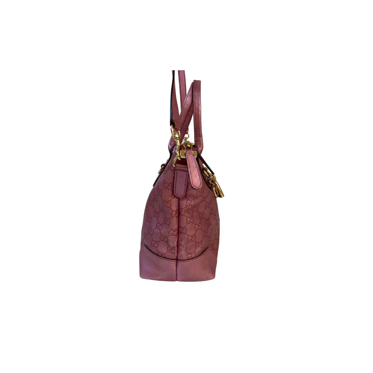 Gucci Gucci GG Tote Sima Leather - Håndvesker - Etoile Luxury Vintage