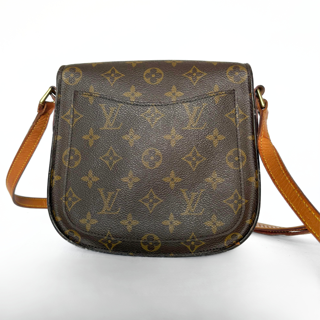 Louis Vuitton Saint Cloud MM in Monogram Canvas