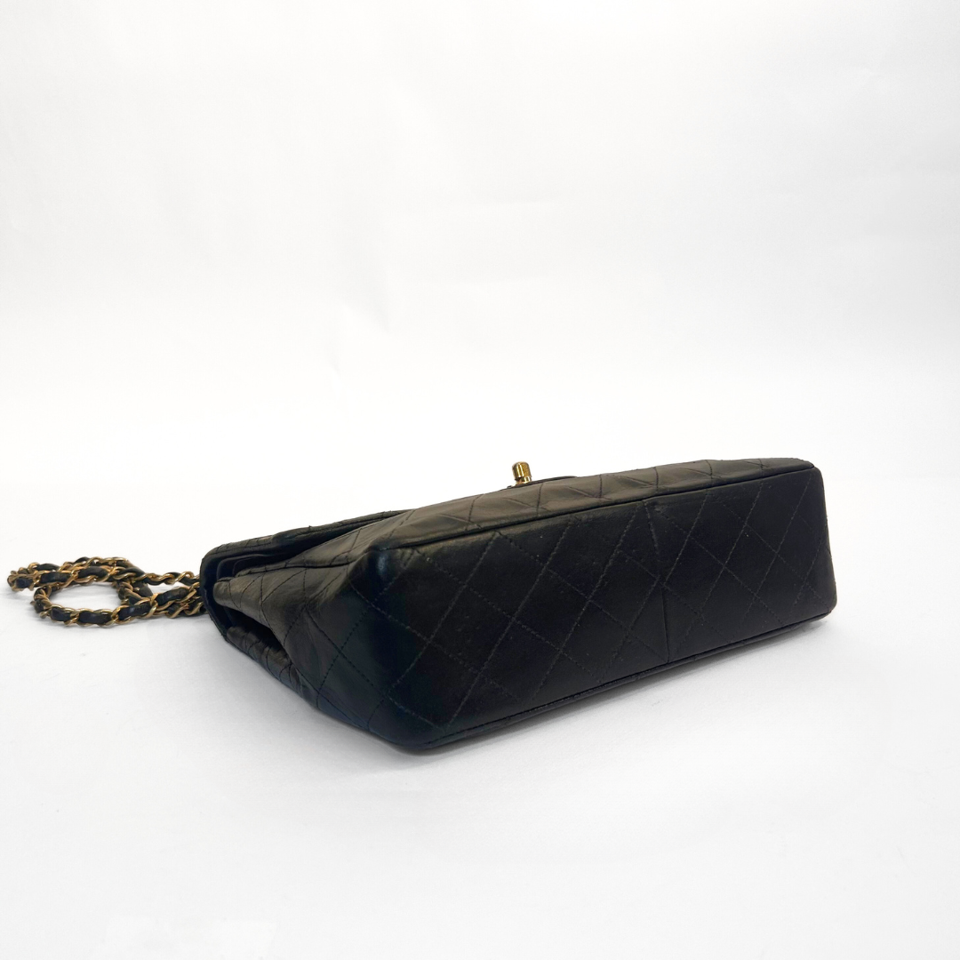 Chanel Classic Flap Bag Medium on a white background