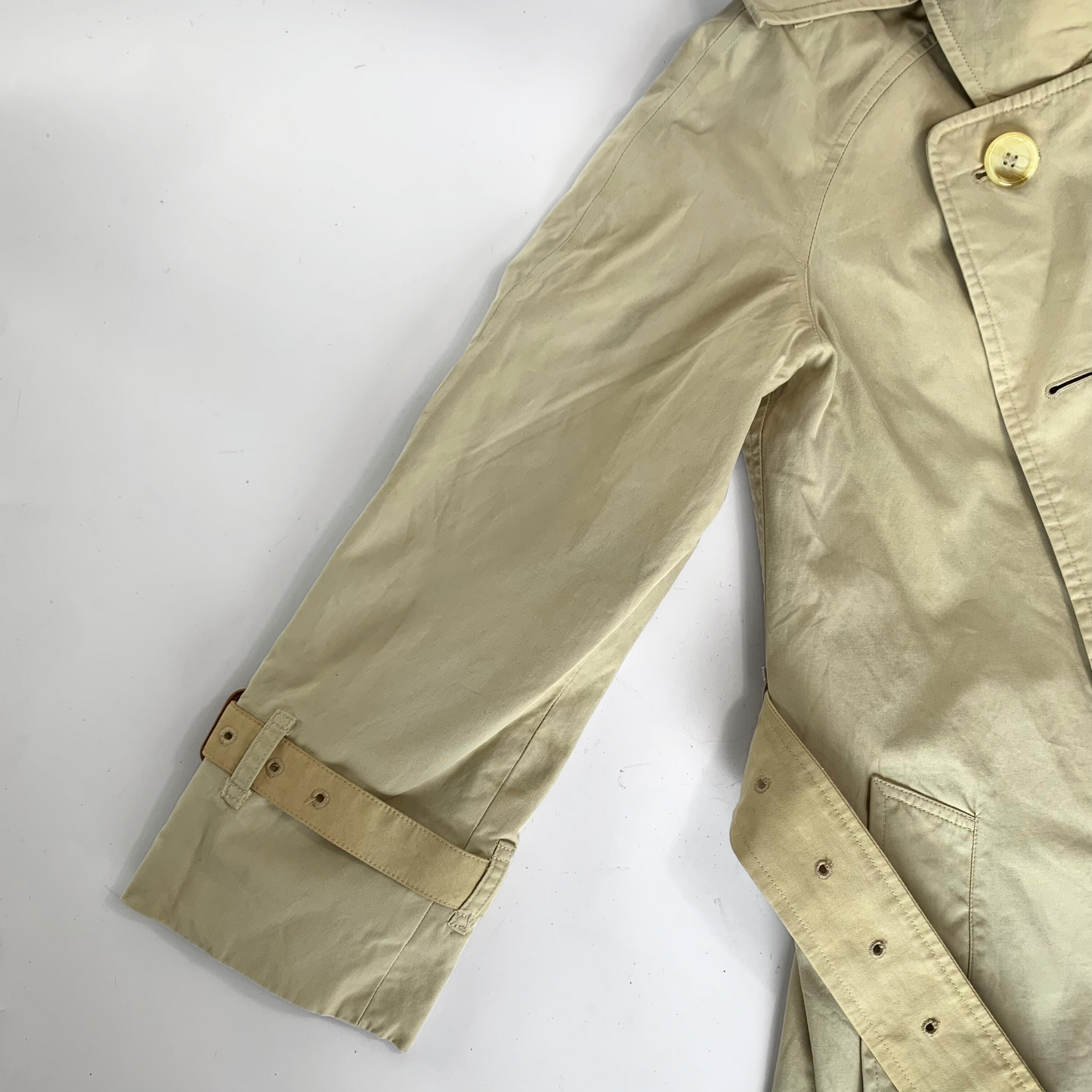 Burberry Burberry Trench Coat Cotton - Clothing - Etoile Luxury Vintage