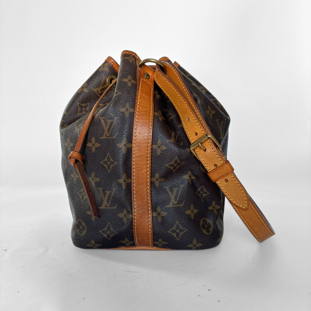 Louis Vuitton Petit Noé Monogram lærred