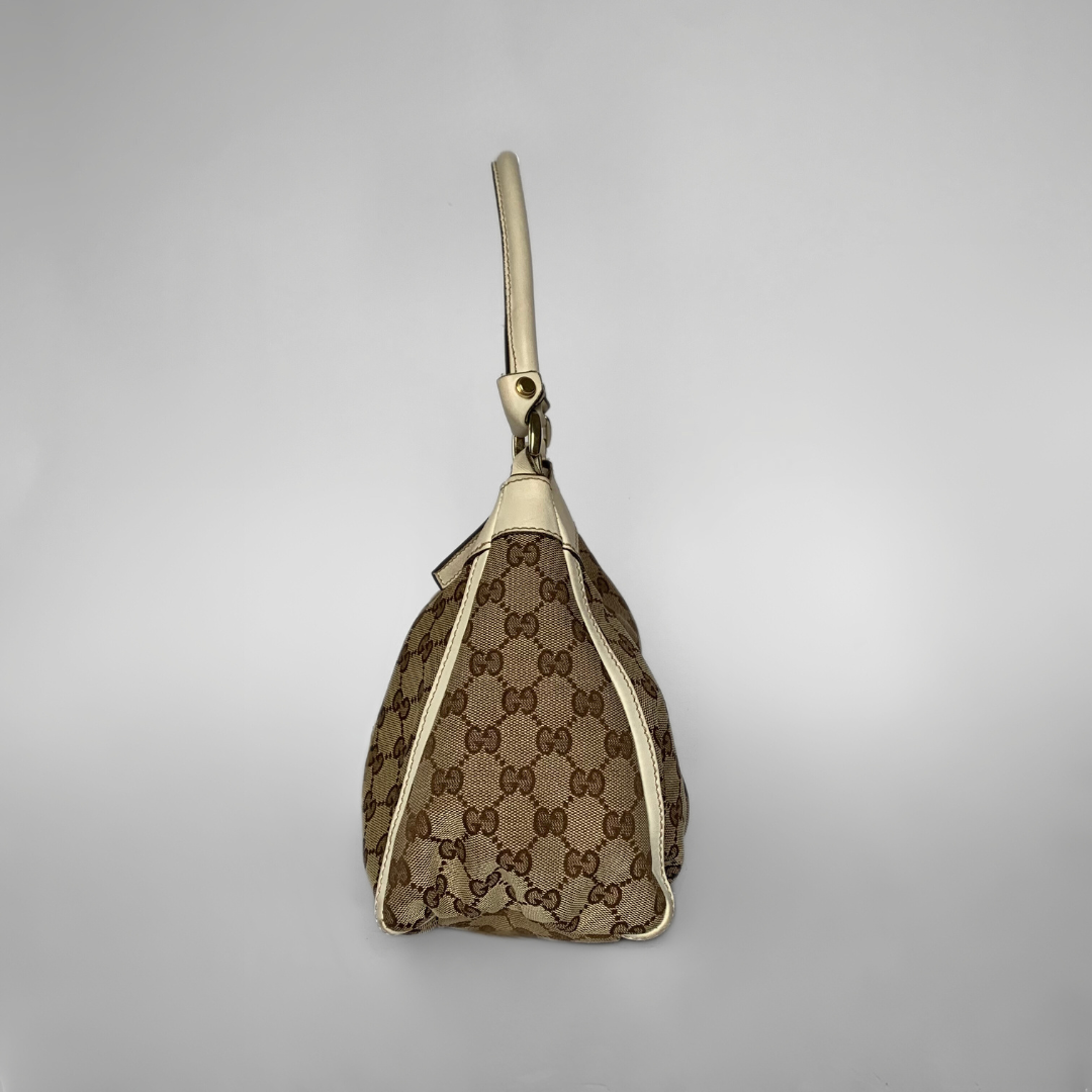 Gucci Gucci Borsa a mano in tela monogramma - Borsa a mano - Etoile Luxury Vintage