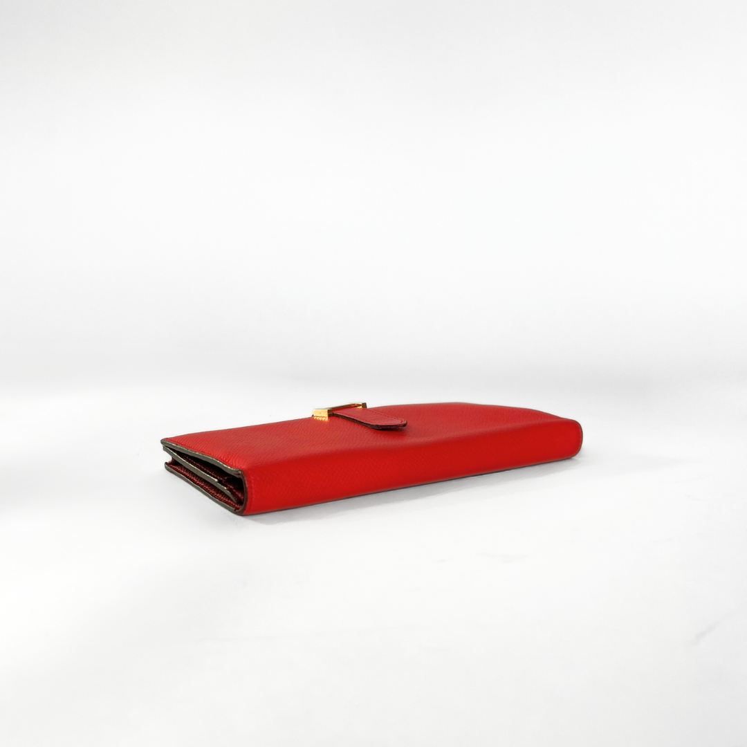 Hermès Bearn Wallet Epsom Leather