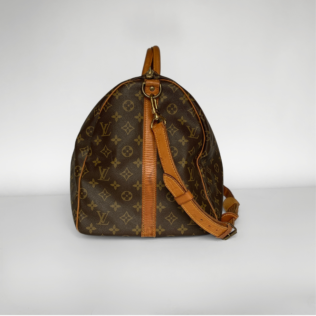 Lv monogram keepall 55 sale