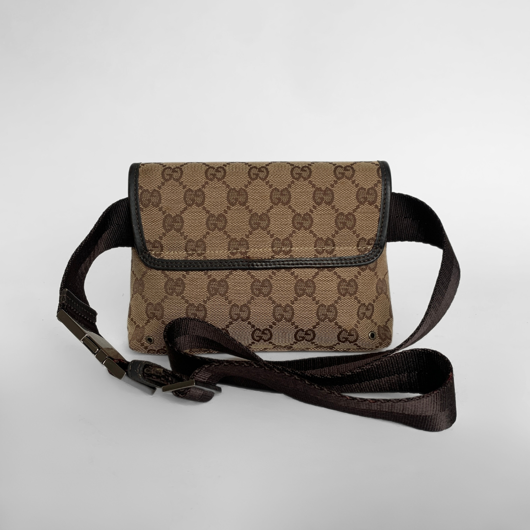 Gucci Gucci Fannypack Monogram Canvas - Crossbody tasker - Etoile Luxury Vintage