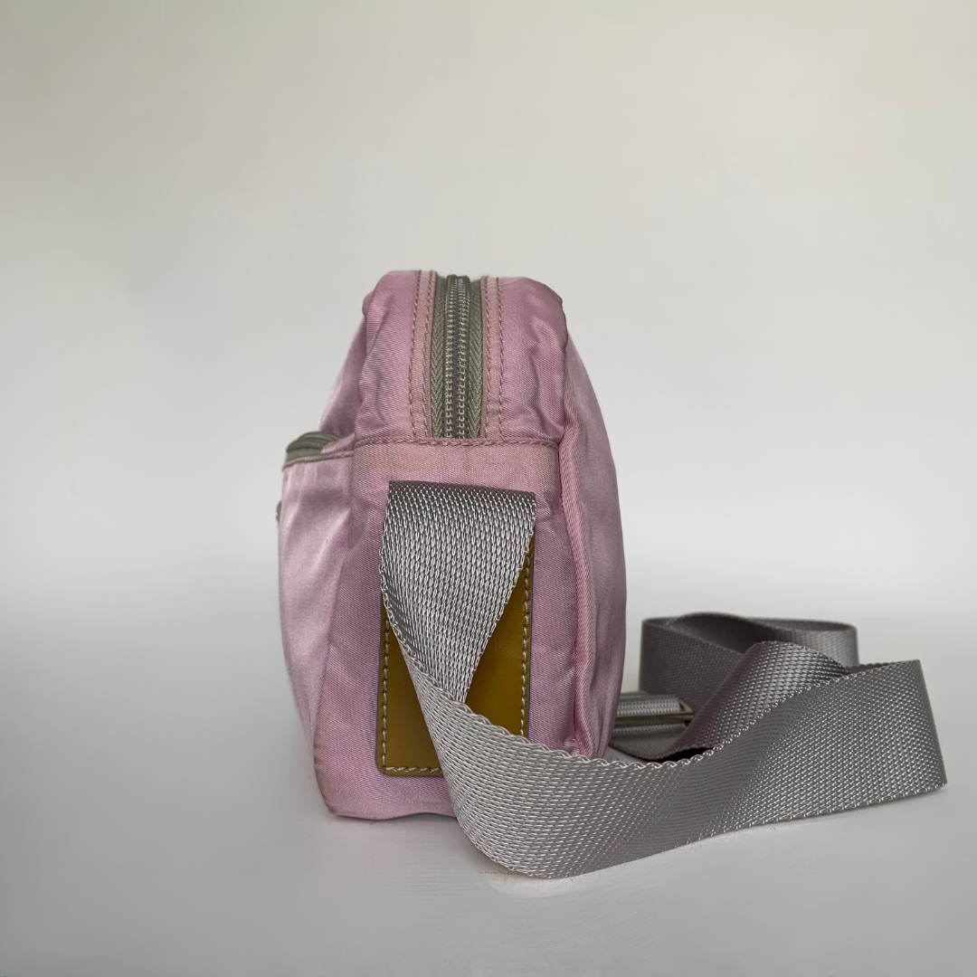 Prada Prada Messenger Bag Nylon - Τσάντες Crossbody - Etoile Luxury Vintage