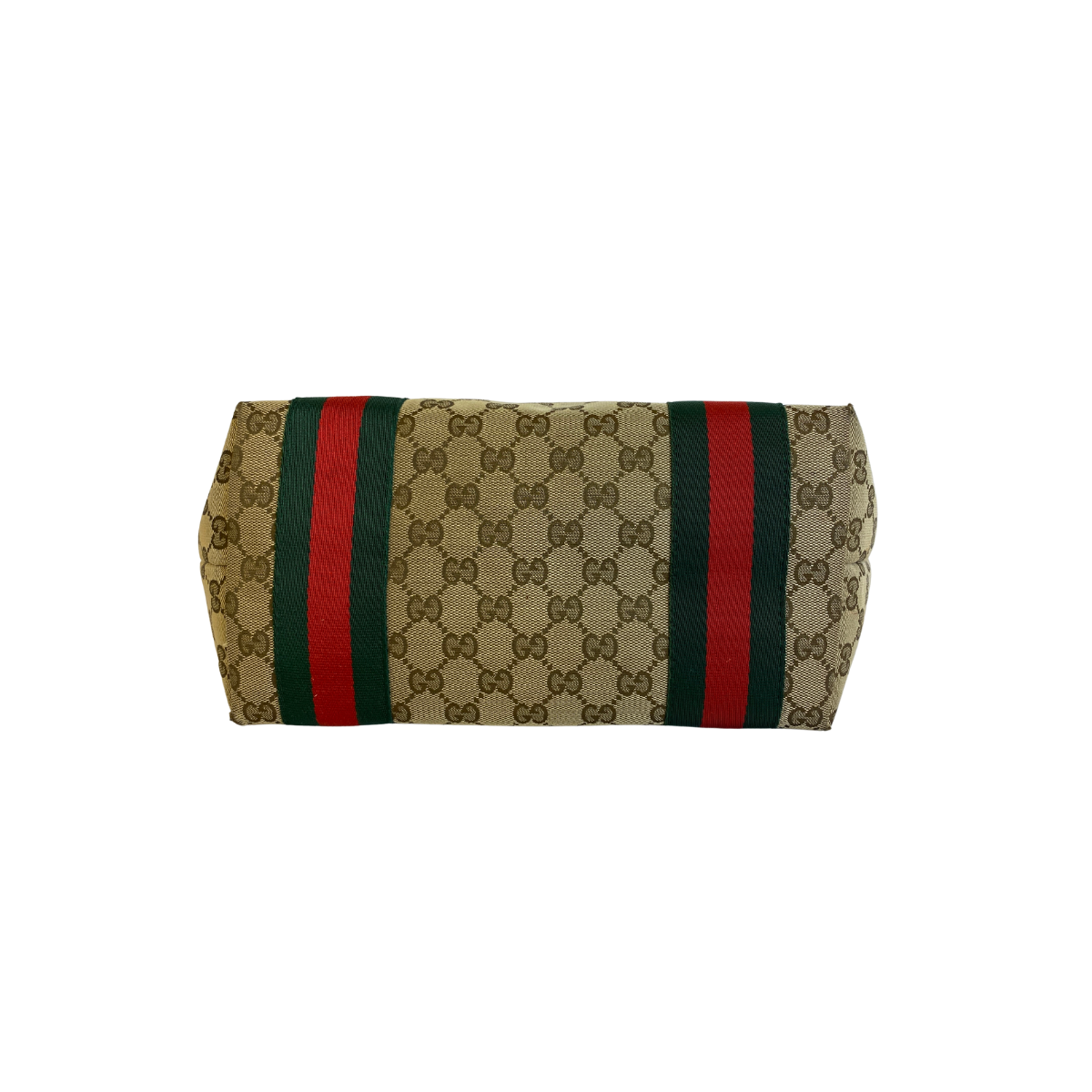 Gucci Gucci GG Sherry Line Tote Bag Coated Canvas - Τσάντες ώμου - Etoile Luxury Vintage