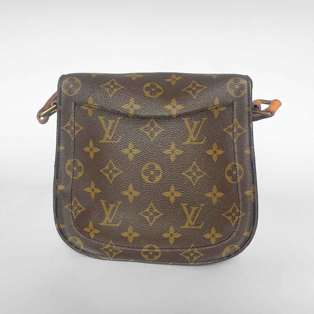 Louis Vuitton Saint Cloud MM Monogram Canvasissa