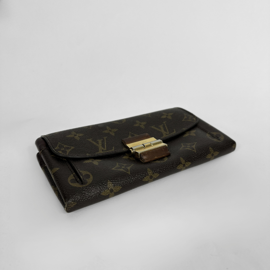 Louis Vuitton Gesp Wallet Large on a white background