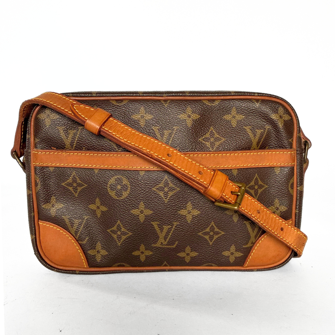Louis Vuitton Trocadero PM Monogramm Leinwand