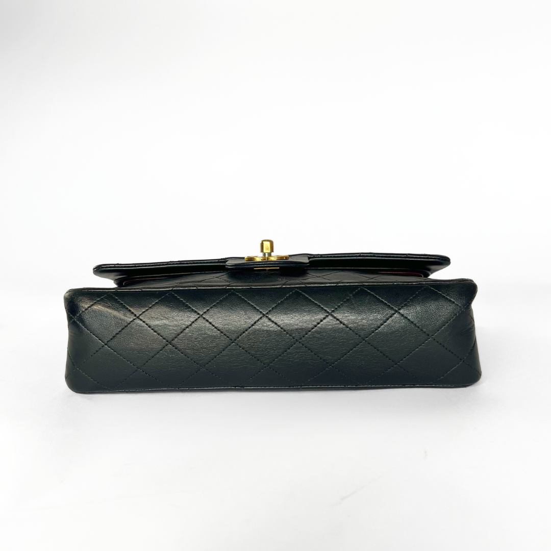 Chanel Classic Flap Bag Lille lamskind læder