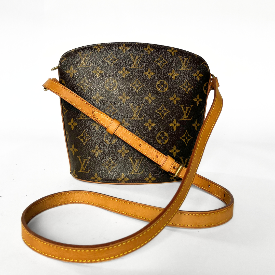 Louis Vuitton Drouot-Monogramm-Leinwand
