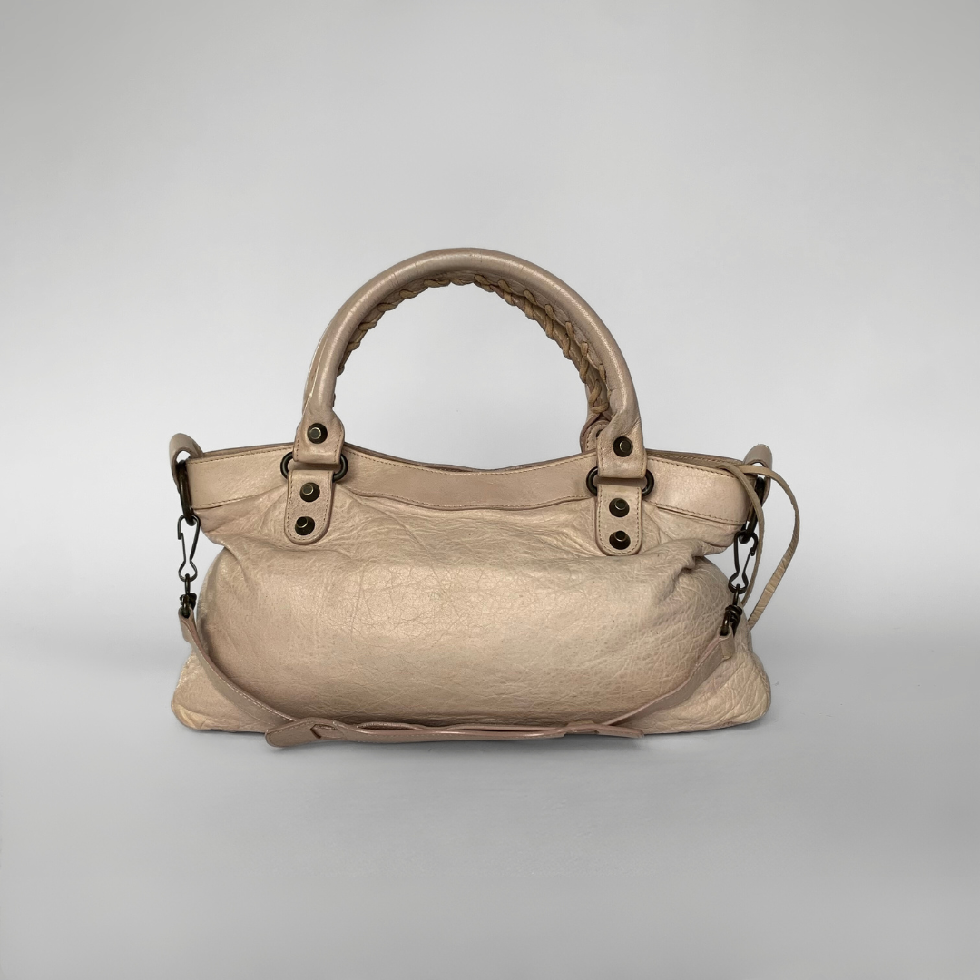 Balenciaga Balenciaga First Bag Læder - Håndtasker - Etoile Luxury Vintage