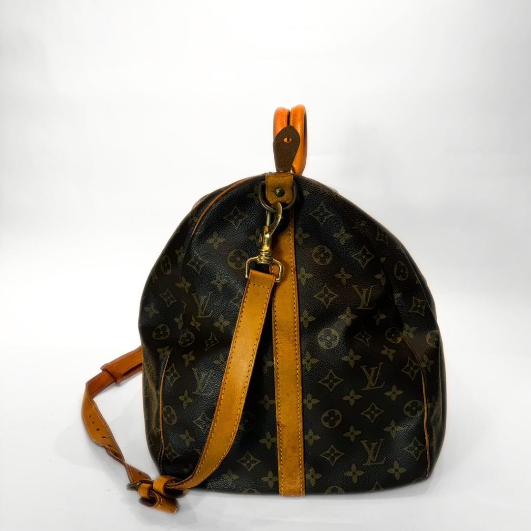 Louis Vuitton Keepall 60 Bandoulière Monogram Canvas