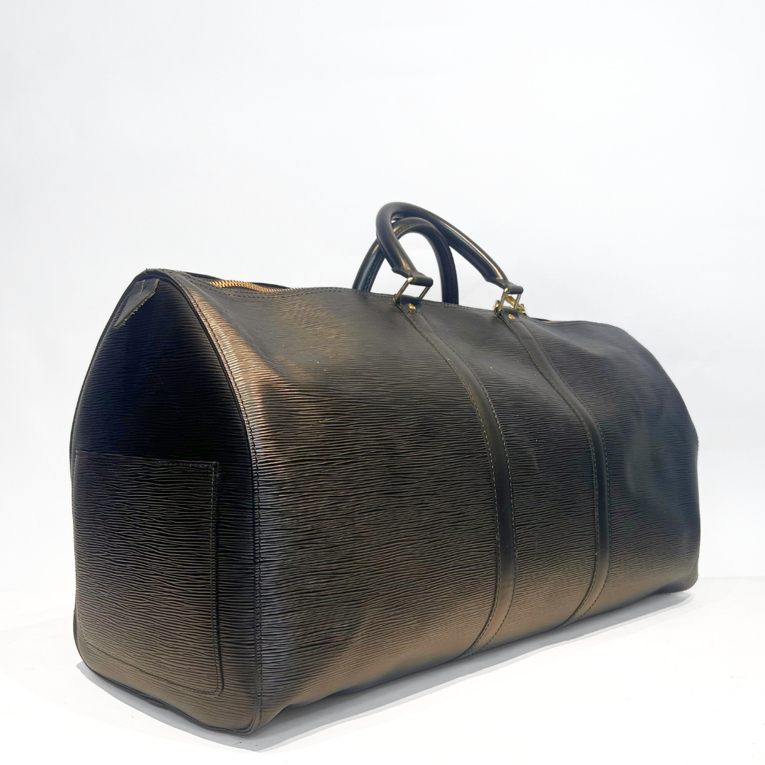 Louis Vuitton Keepall 55 Epi Leather