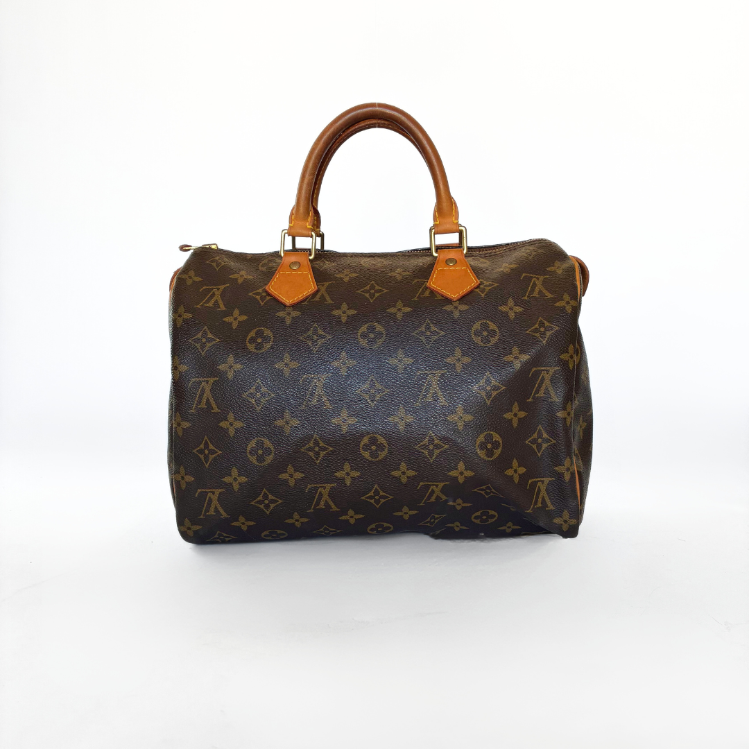 Louis Vuitton Speedy 25 Monogram Canvas