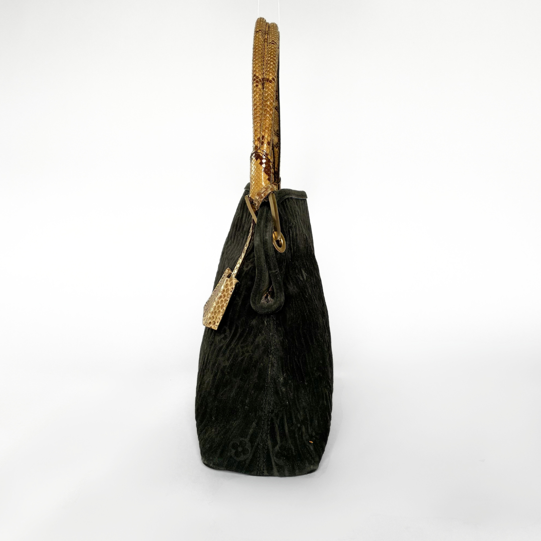 Louis Vuitton GM Python Limited Edition Schultertasche