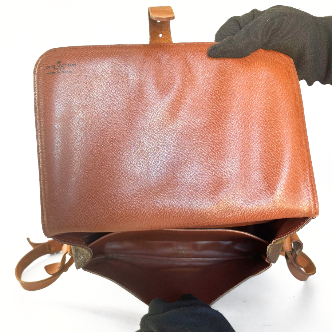 Louis Vuitton Cartouchière MM Monogram lærred