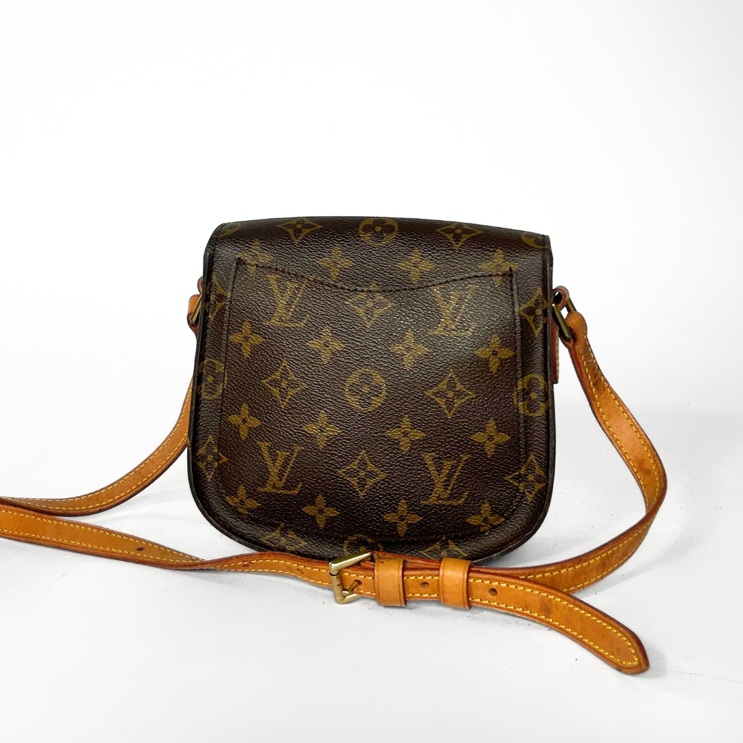 Louis Vuitton Saint Cloud PM Monogram Canvas