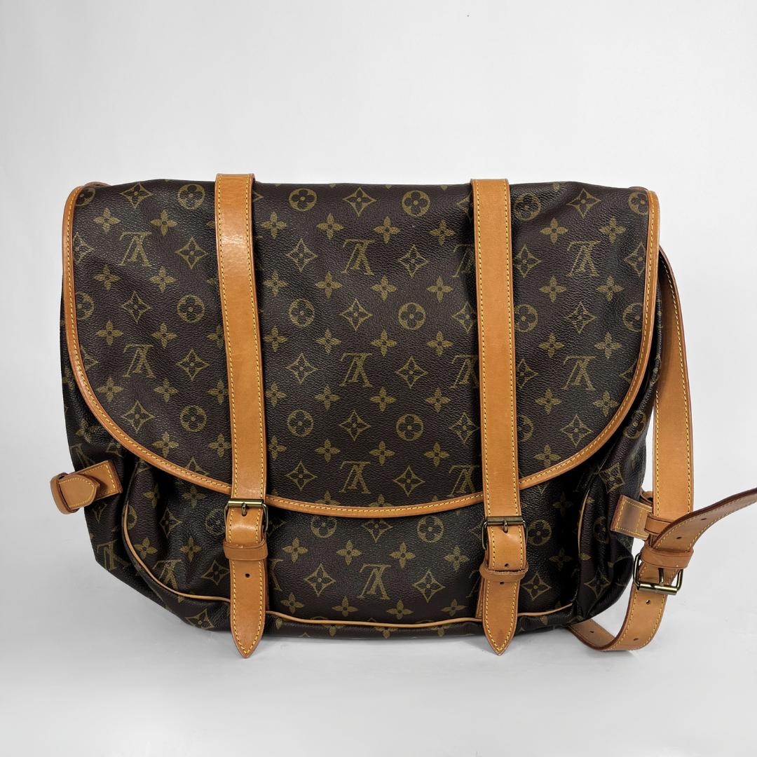 Louis Vuitton Saumur 43 Monogram Canvas